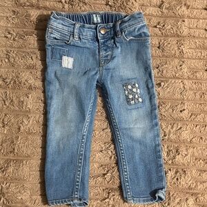 GAP Kids Denim Jeans with Fun Patches